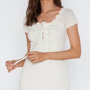 Nasty Gal Dresses - Pretty white dress Nasty Gal Dresses - Pretty white dress